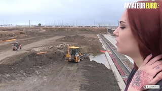 ���ນ FOLLADORAS-Silvia ຊອໄດ້ຮັບການເປັນຜູ້ຊາຍຈາກຖະຫນົນແລະມີເພດສໍາພັນກັບເຂົາ