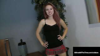 Kızıl Saçlı Hottie Sofie Carter, kazık sürücüsü, köpek stili, ağzı açık, rimming ve daha fazlası ile küçük göt deliğinde harika zaman geçiriyor! Tam Video ve Daha Fazlası AllAnalAllTheTime.com!