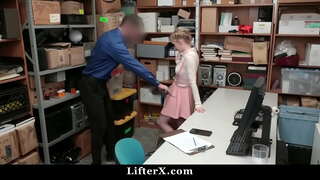 پولیس Fucks چوری نوجوانوں