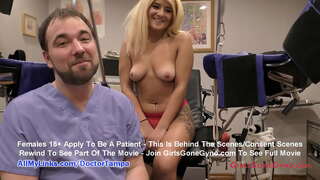 Reina Ryder itu Kamera Tersembunyi Jane Mahasiswa Baru Ujian Di Sarung Tangan Dr Tampa Dan Perawat Meningkat - Lihat Penuh Filem HANYA di GirlsGoneGyno Alexandria Jane 1 film yang pernah!