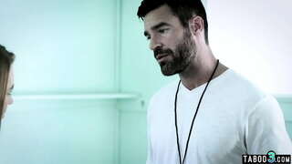 Grde babe v seksi enotno prijeten njen stari profesorji velik kurac