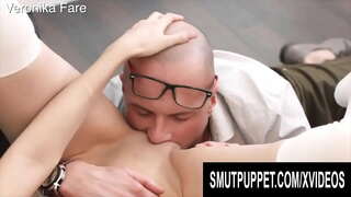 SmutPuppet - Хоолны дээр Өсвөр Pussy Comp