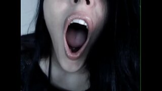 Cum i mo bhéal agus mé squirt!