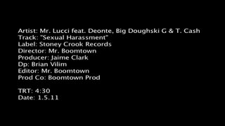 Ҷаноб Луччи, Деонте, Биг Дугски Чин ва Ѓайра Sexy домогательства (огоҳӣ бояд ба 18 сола ва калонсолтар, ки барои дидани) усулҳо ва принсипҳои таълими фанҳои ситораи фарҳанги-хопа