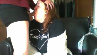 ���ুক্ষ বাঁড়ার রস খাবার, মুখের, বড় লোড