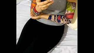 Рождественский праздник. Сестра трахнулась, жестко отсосав парню